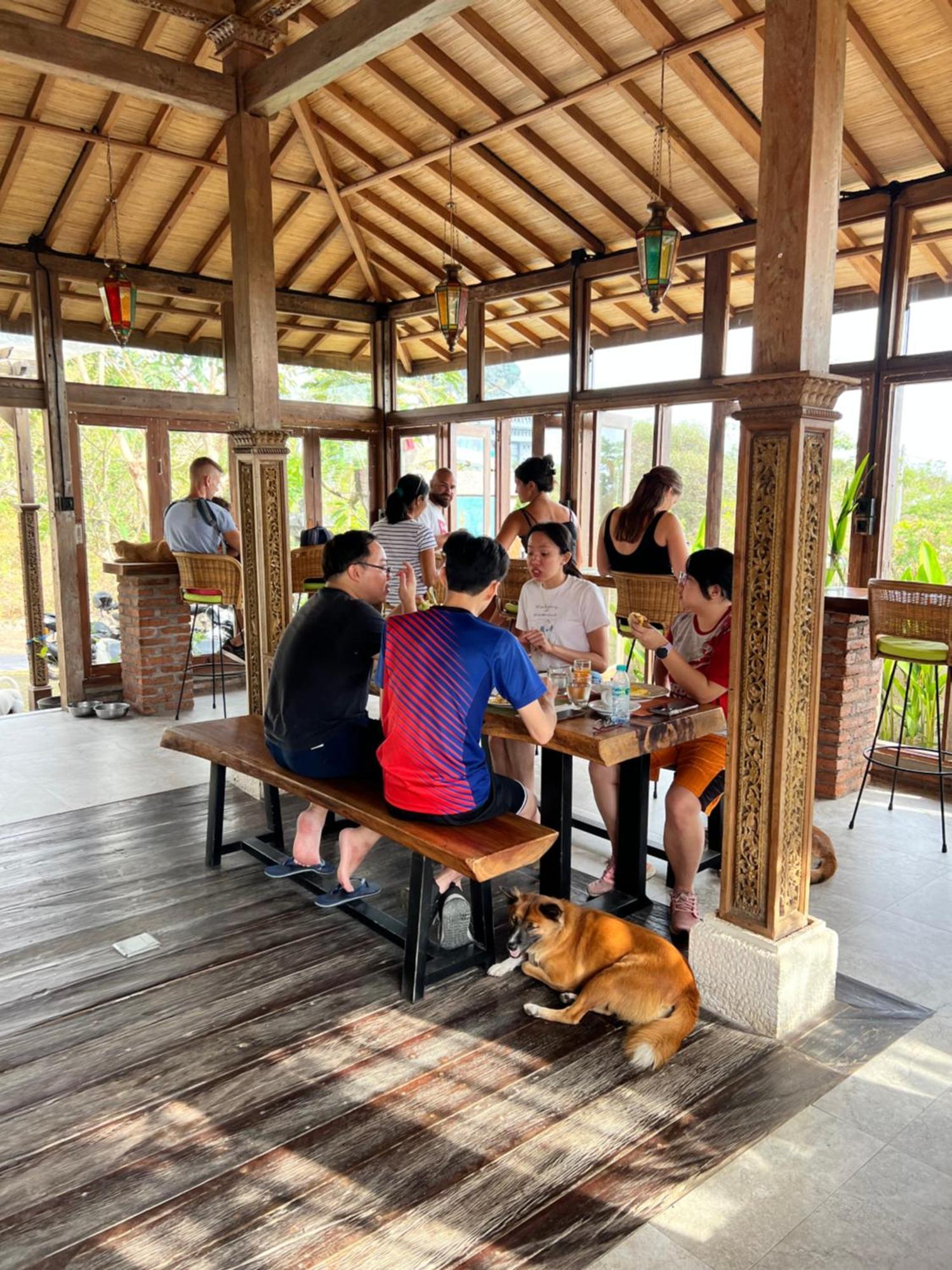 Pinokkio B&B Restaurant Ungasan Zewnętrze zdjęcie